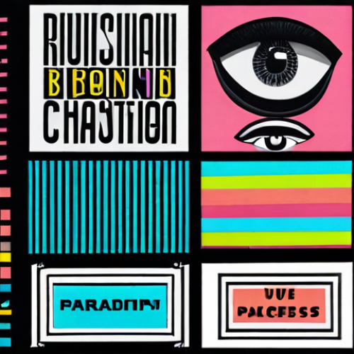**Prompt:** A split image depicting visual identity. On the left, a chaotic digital collage: clashing neon and traditional colors, mismatched decorative fonts, and multiple unaligned logos, representing brand inconsistency and visual noise. On the right, a harmonious, cohesive digital interface displaying a unified brand identity with a clean logo, readable typography, and a consistent color palette, conveying professionalism and trust. Realistic digital rendering, vibrant contrast.