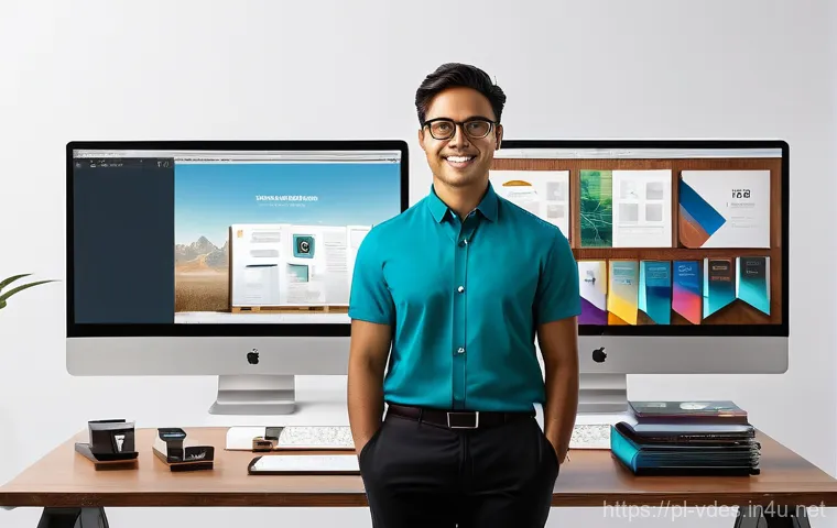 시각디자인 자격증 지원 절차 - **Prompt: "A confident and diverse graphic designer, professionally dressed, stands in a brightly li... 시각디자인 자격증 지원 절차 - **Prompt: "A confident and diverse graphic designer, professionally dressed, stands in a brightly li...