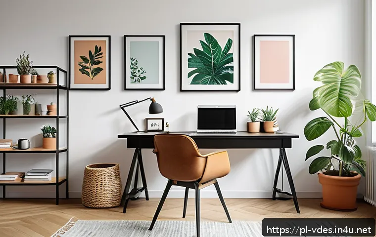 시각디자인 분야 최신 도구 - A modern graphic designer’s workspace featuring multiple digital devices displaying collaborative de...