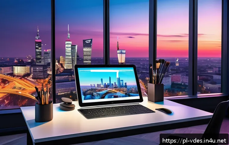 시각디자인 분야 최신 도구 관련 이미지 1